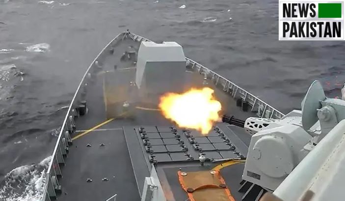 China launches rockets towards Taiwan