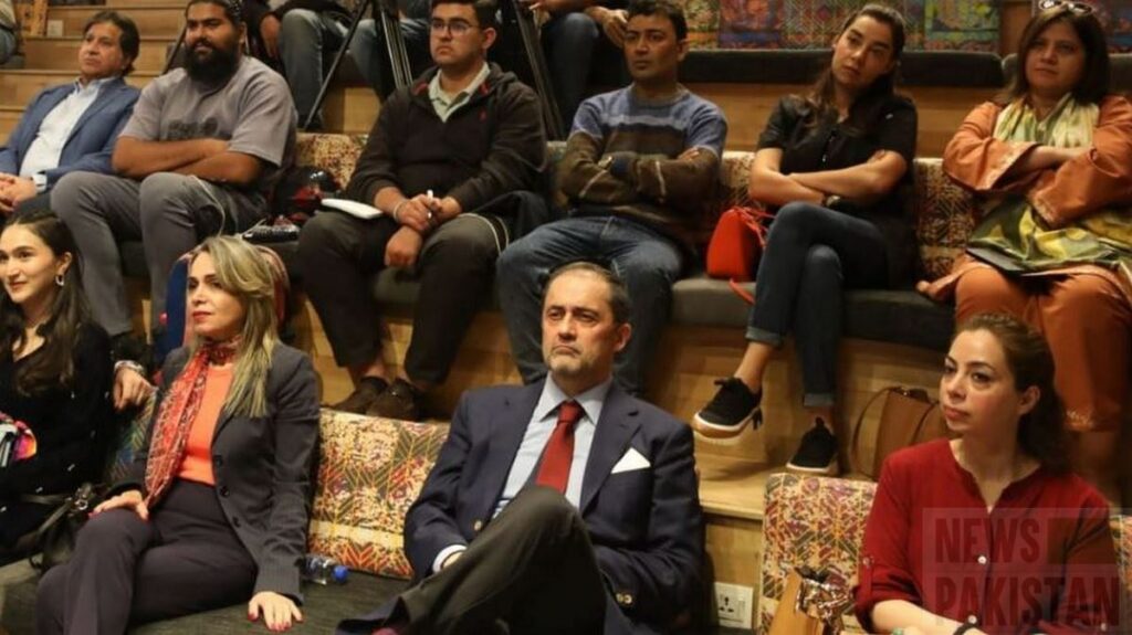 Consul Fabrizio Bielli hosted the Culinary Master Class with Chef Vincenzo De Liso,