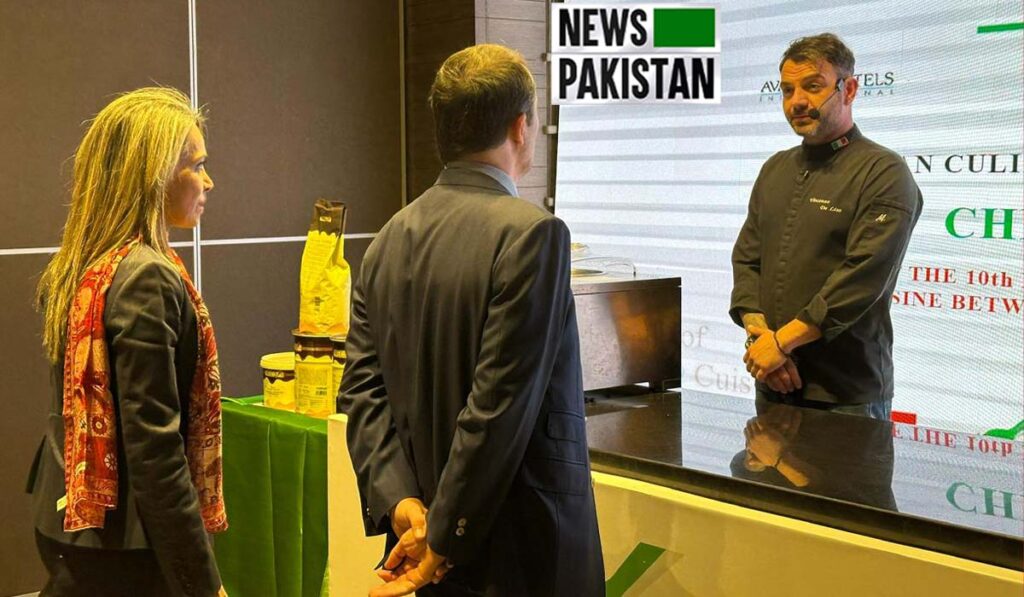 Consul Fabrizio Bielli hosted the Culinary Master Class with Chef Vincenzo De Liso,