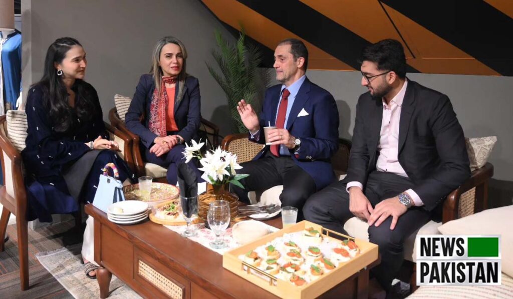 Consul Fabrizio Bielli hosted the Culinary Master Class with Chef Vincenzo De Liso,