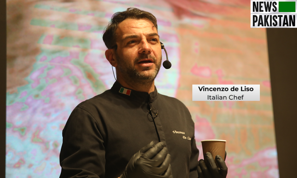 Consul Fabrizio Bielli hosted the Culinary Master Class with Chef Vincenzo De Liso,