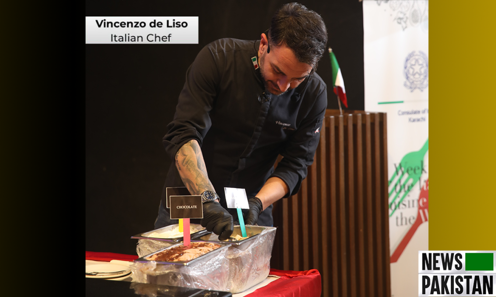 Consul Fabrizio Bielli hosted the Culinary Master Class with Chef Vincenzo De Liso,