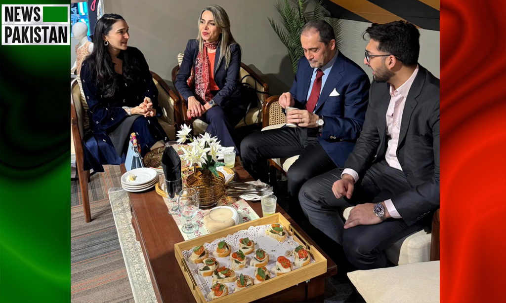 Consul Fabrizio Bielli hosted the Culinary Master Class with Chef Vincenzo De Liso,