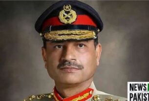 COAS Asim Munir has been appointed as CDF