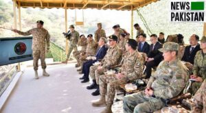 Warrior-IX Pakistan China Joint Exercises