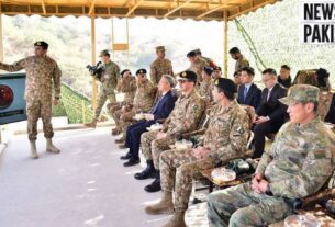 Warrior-IX Pakistan China Joint Exercises