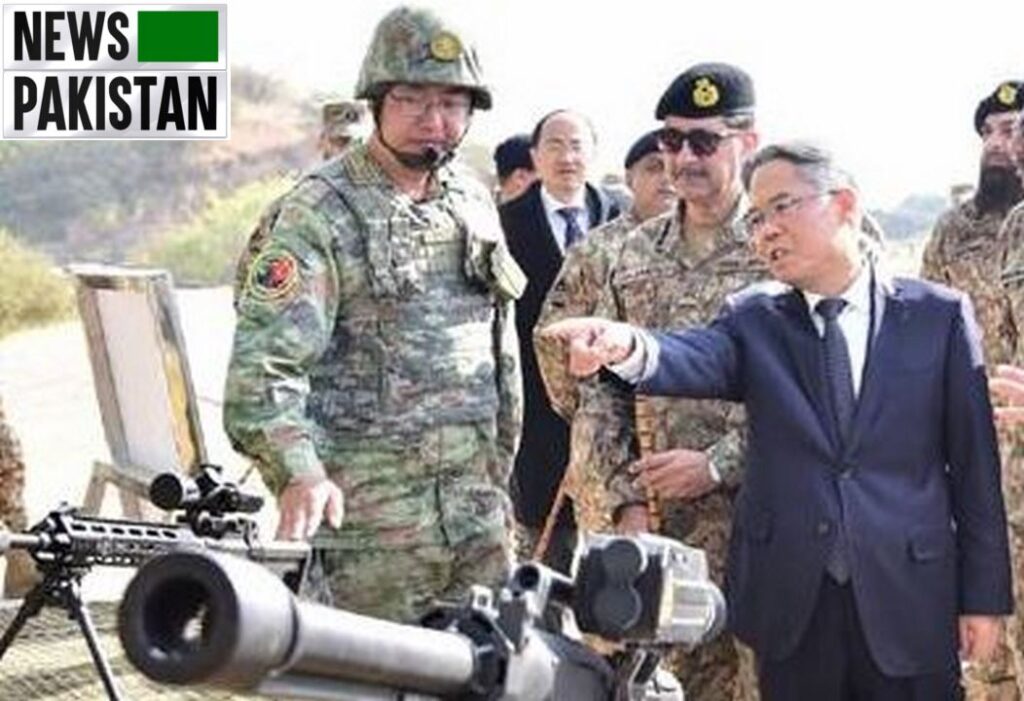 Warrior-IX Pakistan China Joint Exercises