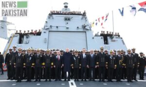 Erdoğan was the chief guest of the occasion