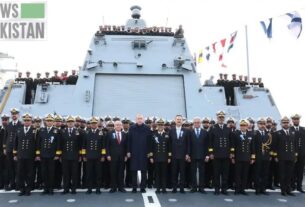 Erdoğan was the chief guest of the occasion