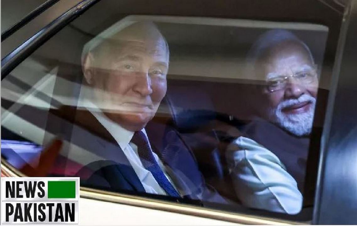 Putin meets Modi in New Delhi