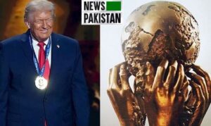 fifa peace prize given to Trump