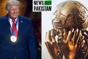 fifa peace prize given to Trump
