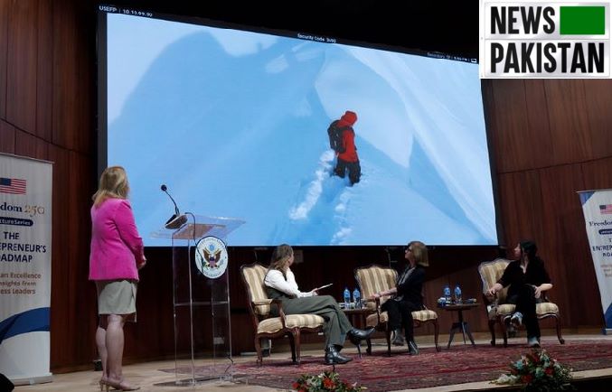 US Snowboarding Entrepreneur Visits Pakistan