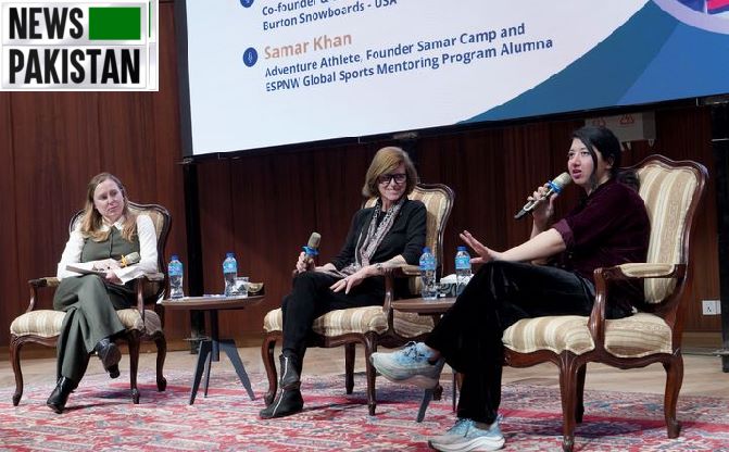 American Snowboarding Entrepreneur Visits Pakistan