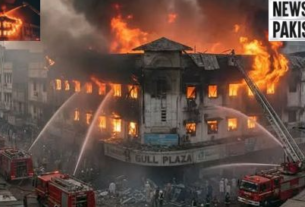 Gul Plaza, Fire in Gul Plaza kills 6 Karachi Shopping Mall