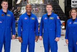 First Crewed Lunar Flight since 1972