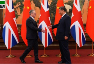 Starmer meets Xi in Beijing
