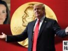 Trump accepts Nobel Peace Prize
