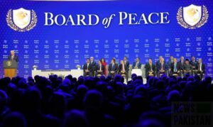 Board of Peace launched by its originator Donald Trump