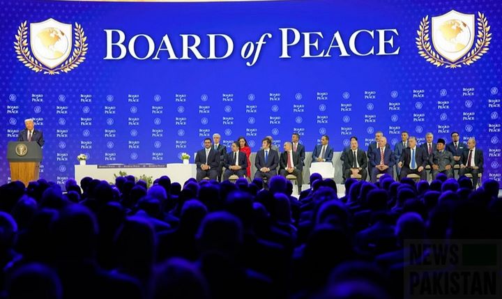 Board of Peace launched by its originator Donald Trump