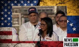 Acting President of Venezuela Delcy Rodríguez