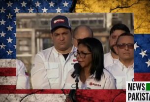 Acting President of Venezuela Delcy Rodríguez