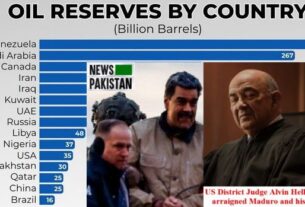 Venezuela Maduro and 300 billion dollars of oil