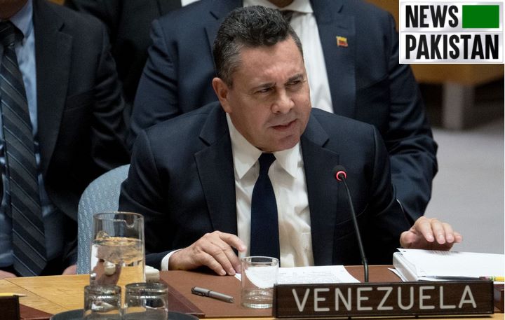 Envoy of Venezuela to UN Samuel Moncada