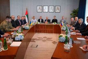 Trilateral talks between Russia, Ukraine and USA