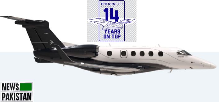 Phenom 300 dominates light Jet Market