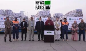 Palestinians Gaza Pakistan Humanitarian Aid