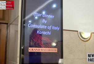 Italian CG in Karachi hosts Iftar during Ramazan