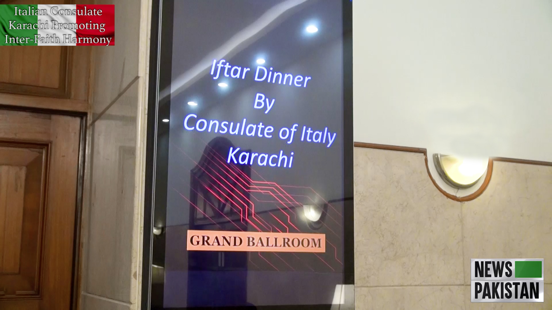 Italian CG in Karachi hosts Iftar during Ramazan