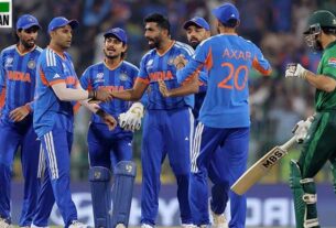 Cricket India beats Pakistan in the T20I on 15th Feb 2026