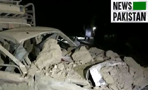 Pakistan bombards Kabul