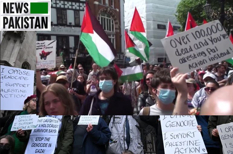 ‘Palestine Action’ banning declared unlawful