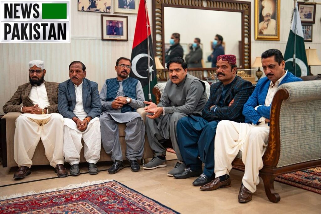 US CDA Baker in Sindh