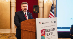 US aid meals in School and take away