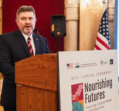 US aid meals in School and take away