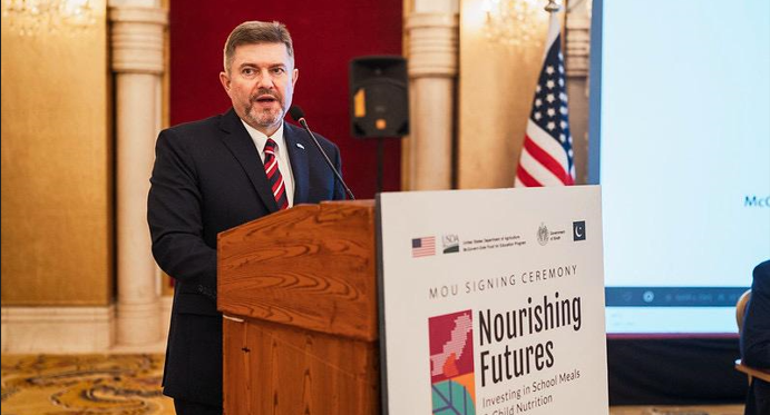 US aid meals in School and take away