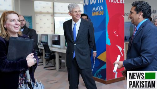 US Dep Asst Sec concludes visit to Pakistan