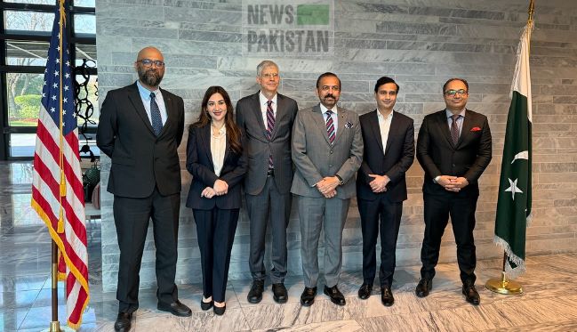 US Dep Asst Sec concludes visit to Pakistan