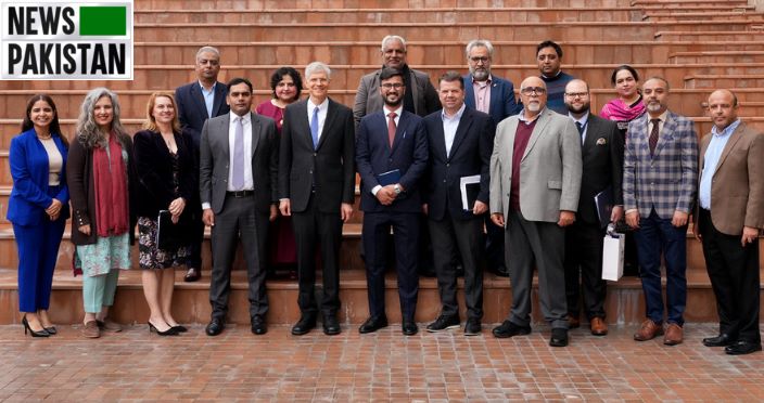 US diplomat visits Pakistan 