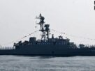 American submarine sank an Iranian warship Iris Dena in the Indian Ocean.
