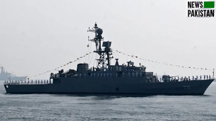 American submarine sank an Iranian warship Iris Dena in the Indian Ocean.