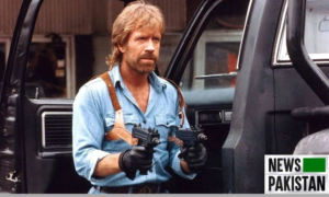 Hollywood action actor martial artist Chuck Norris dies at 86