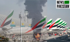 Dubai Airport Hit by Irani Drone