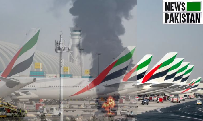Dubai Airport Hit by Irani Drone