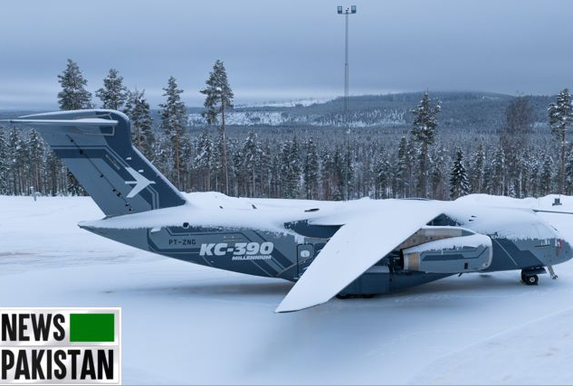 Embraer is fit for Arctic Conditions