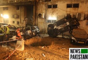 Iran US War Iran launches missiles towards Israel